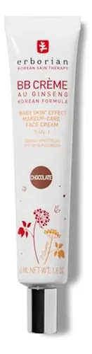 Bálsamo De Belleza Mate Erborian Bb Cream Spf 20, Tone-eveni
