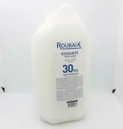 Combo Kit 2 Unid Crema Oxid Roubaix 30vol X5lts