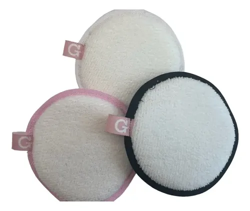 Pad Esponja Desmaquillante Facial Reutilizable