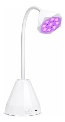 Velador Cabina Uv/led 27w Secador Uñas Esculpidas Gelificada