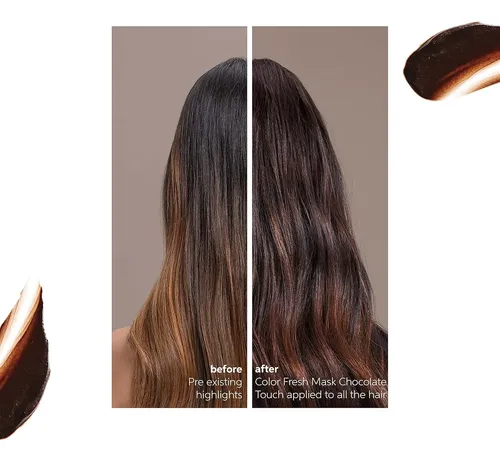 Mascarilla Capilar Wella Professionals Color Chocolate, 142