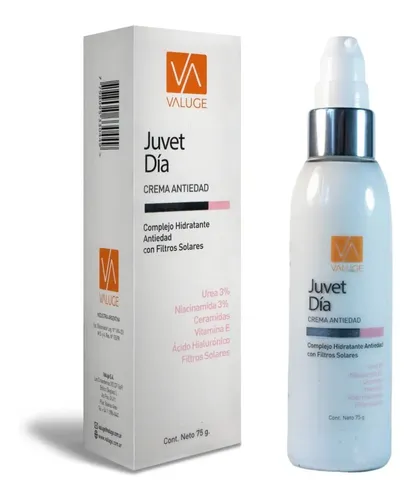 Juvet Día Antiage Humectante Filtros Reparadora Emulsión 75g