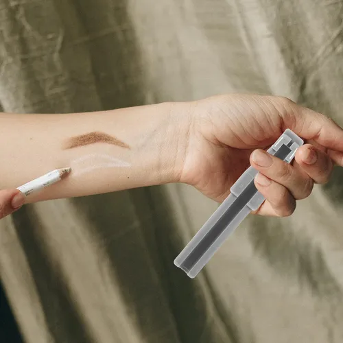 Sacapuntas De Maquillaje 3 Piezas Para Lápiz De Cejas Y Labi