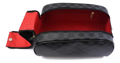 F Neceser De Viaje Grande Estuche De Maquillaje Soporte P