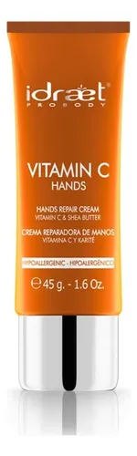 Idraet Vitamina C Para Manos Con Karité – 45 G