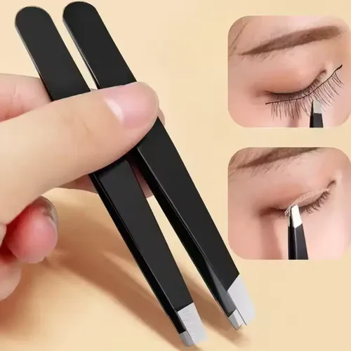 Set De 6 Pinzas Profesionales Para Cejas Para Mujer Y Hombre