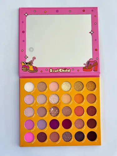 Paleta De Sombras Kara Beauty Soul Child 30 Tonos Importada!