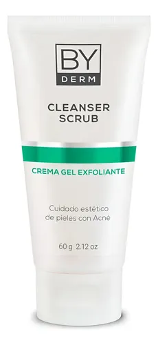 By She Cleanser Scrubs Crema Gel Exfoliante X 60grs