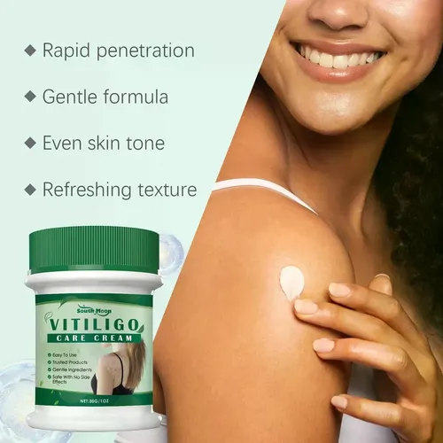 La Crema New Z Para El Vitíligo Reduce Las Manchas Blancas.