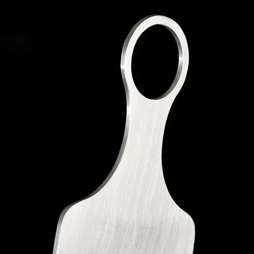 Peineta De Aluminio Con Forma De Palillo, Herramienta De Pei