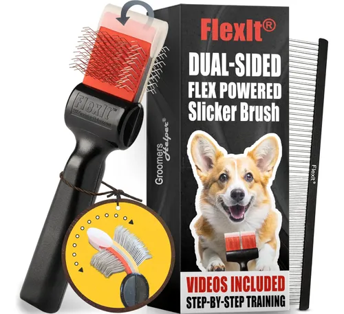 Cepillo Para El Cabello Groomers Helper Flexit, Cepillo Flex