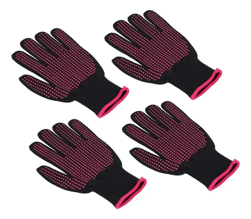 Guantes Resistentes Al Calor, 4 Piezas, Alta Temperatura
