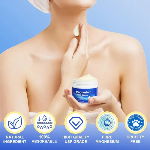Crema De Pies De Magnesio Zechstein De Alta Concentración Daily F