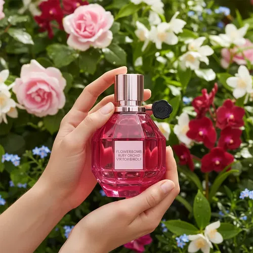 Fragancia Mujer Flowerbomb Ruby Orchid Edp 50 Ml