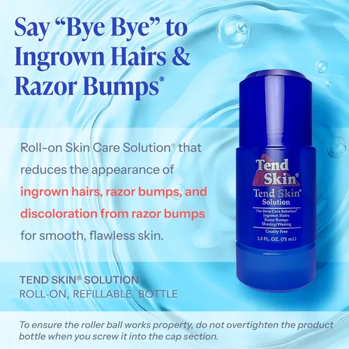Loción Tend Skin Roll-on Para Vellos Encarnados 75ml