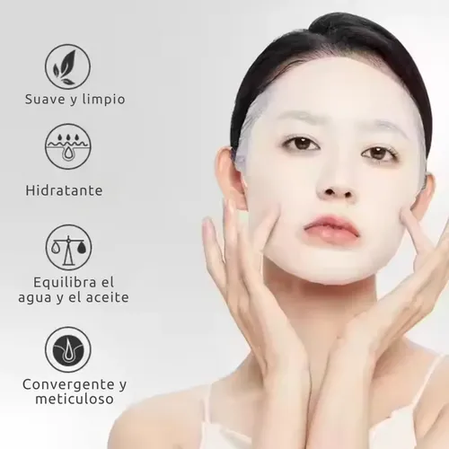 24 Mascara Mascarilla Facial Hidratante Coreana 30g