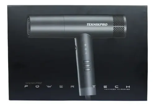 Secador De Pelo Teknikpro Power Tech