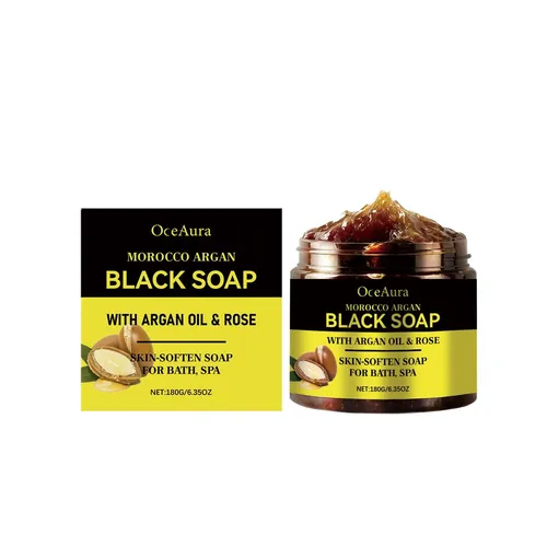 Jabón Limpiador De Baño Oceaura, Uso Diario, Exfoliante