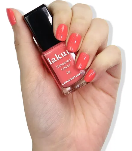 Esmalte Lakur Londontown Papaya Vegano 0.4 Oz