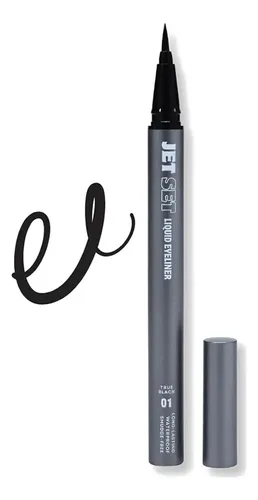 Delineador Líquido Jet Set Marrón Oscuro 2 Ml