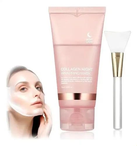Mascarilla Exfoliante Medicube Collagen Overnight Pack, 75