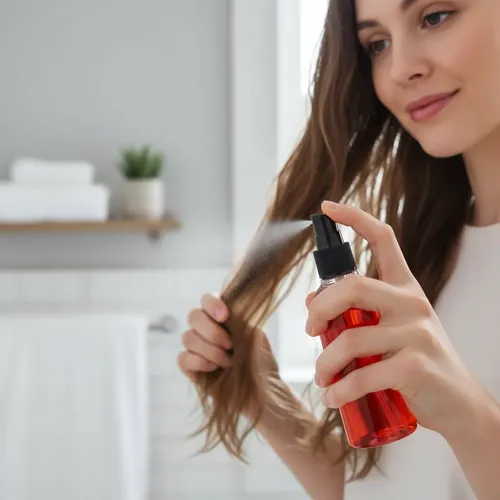 Spray Protector Térmico Genérico 120ml Para Cuidado Capilar