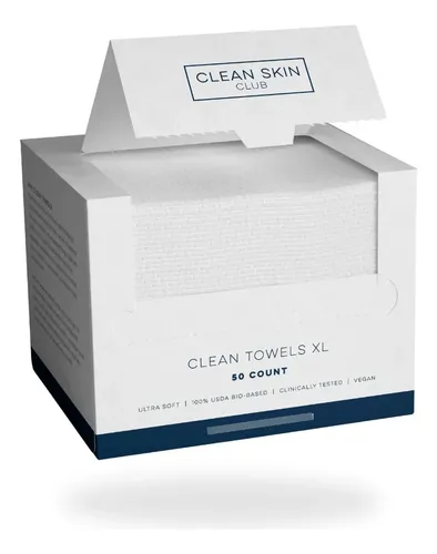 50 Unidades/caja Clean Towels, Toalla Facial Desechable Ii