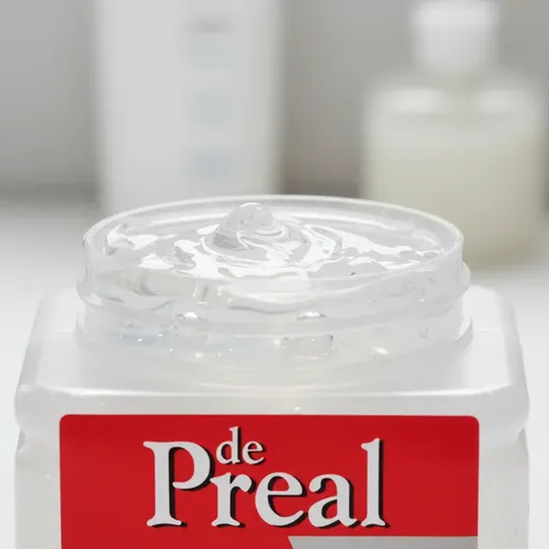 Gel Fijación Fuerte Para El Cabello De Preal X 500 Gr Frasco
