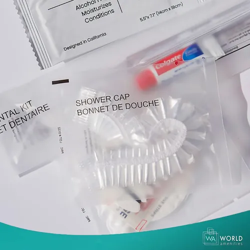 Gorro De Baño Impermeable World Amenities Luxury Necessities
