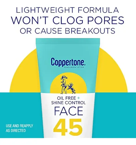 Coppertone Loción Facial De Protección Solar Sin