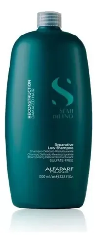 Shampoo Reconstrucción Semi Delino Alfaparf Cabello Dañado 1000 ML