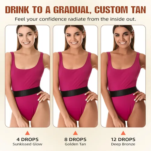 Gotas Bronceadoras Sin Sol Tan Theory Drop To Drink 60 Ml