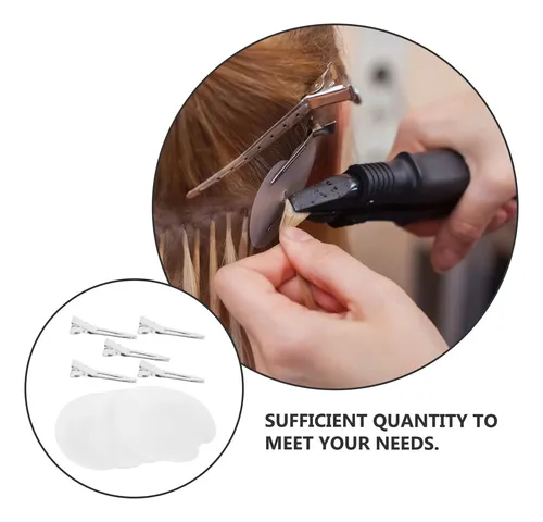 1 Juego De Protectores Térmicos Para Extensiones De Cabello,