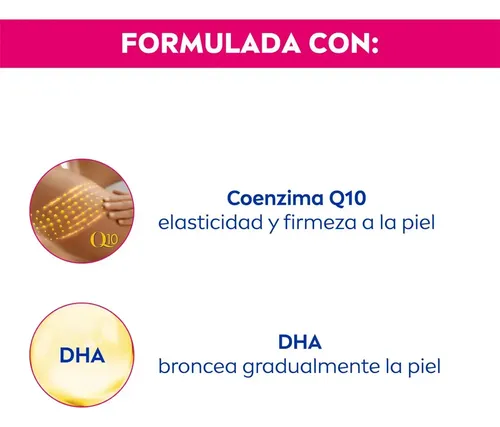 NIVEA Crema Corporal Q10 Bronze Autobronceante 400ml