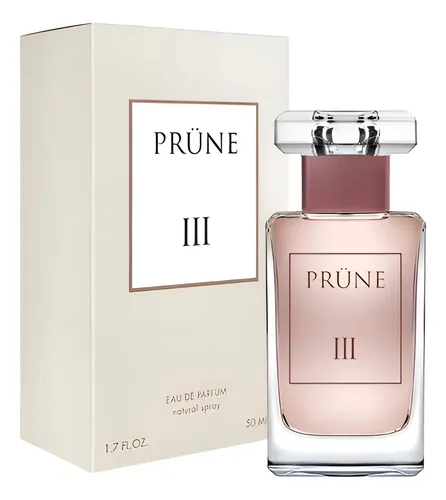 Perfume Mujer Prune Iii 3 Original Natural Spray Edp X 50 Ml