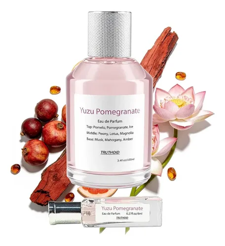 Eau De Parfum Truthoid Fruity Magnolia Para Mujer, 101 Ml