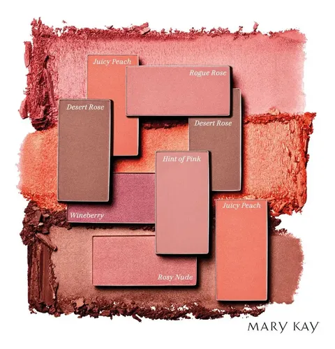 Rubor Mary Kay Chromafusion Wineberry Polvo 12h Mate Hipoalergénico