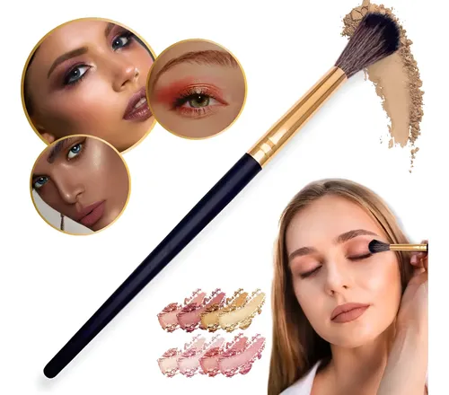 Brocha Maquillaje Difuminar Ojos Sombras Profesional