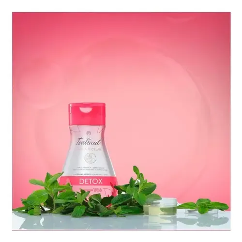 Agua Micelar Teatrical Détox Té Verde 600ml