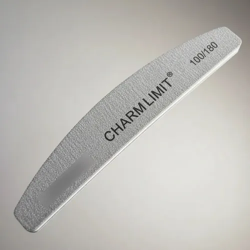 Lima De Uñas Profesional Charm Limit Grano 100/180 Boomerang