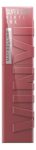 Labial Líquido Maybelline Superstay Vinyl Ink Witty