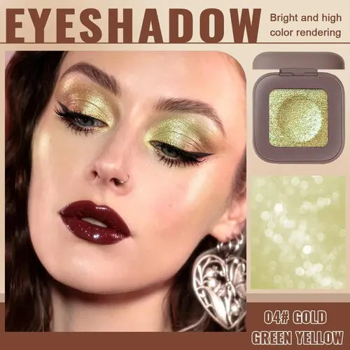 Sombra De Ojos Glitter Individual B-04 (alto Pigmento)