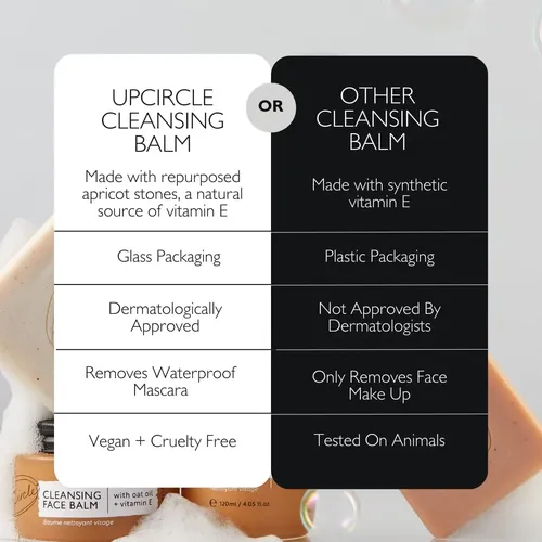Upcircle Bálsamo Limpiador Albaricoque 50 G