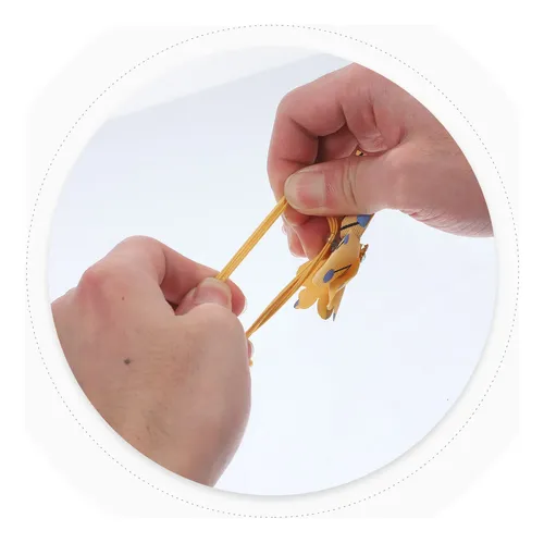 Cintas Elásticas Para El Pelo Con Forma De Flor, 10 Unidades
