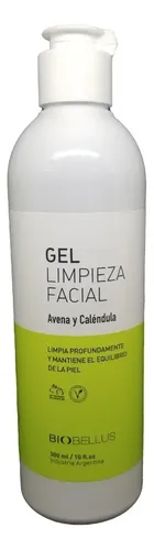 Gel De Limpieza Avena Y Calendula Biobellus 300ml