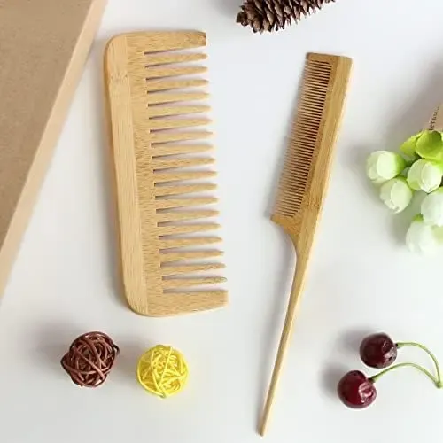 Combetter Juego De Cepillos Y Peines Para El Cabello 100% Ba