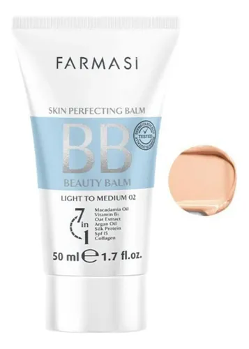 Bálsamo De Belleza De Maquillaje Bb Cream Farmasi De Cobertu