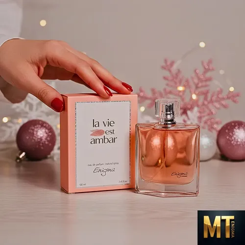 Perfume De Mujer Enigma La Vie Est Ambar Paris Edp 100 Ml