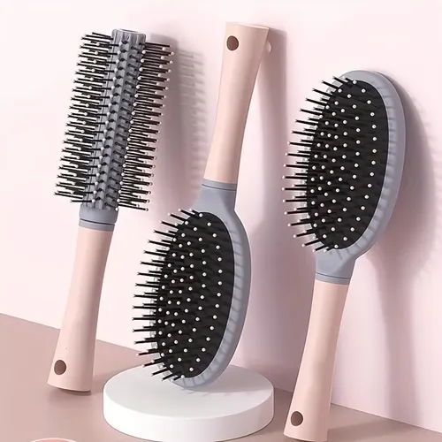 Set De 2 Cepillos Para Cabello De Mujer