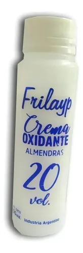 Pack Crema Oxidante 20 Vol Frilayp 100cc Almendras X24